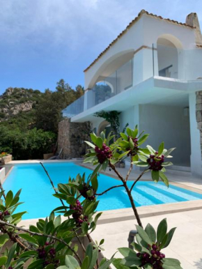 Villa nuova con piscina Porto Cervo Costa Smeralda
